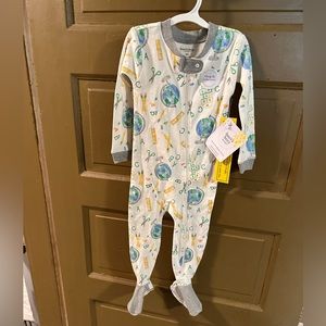 Burts bee baby pajamas 18M